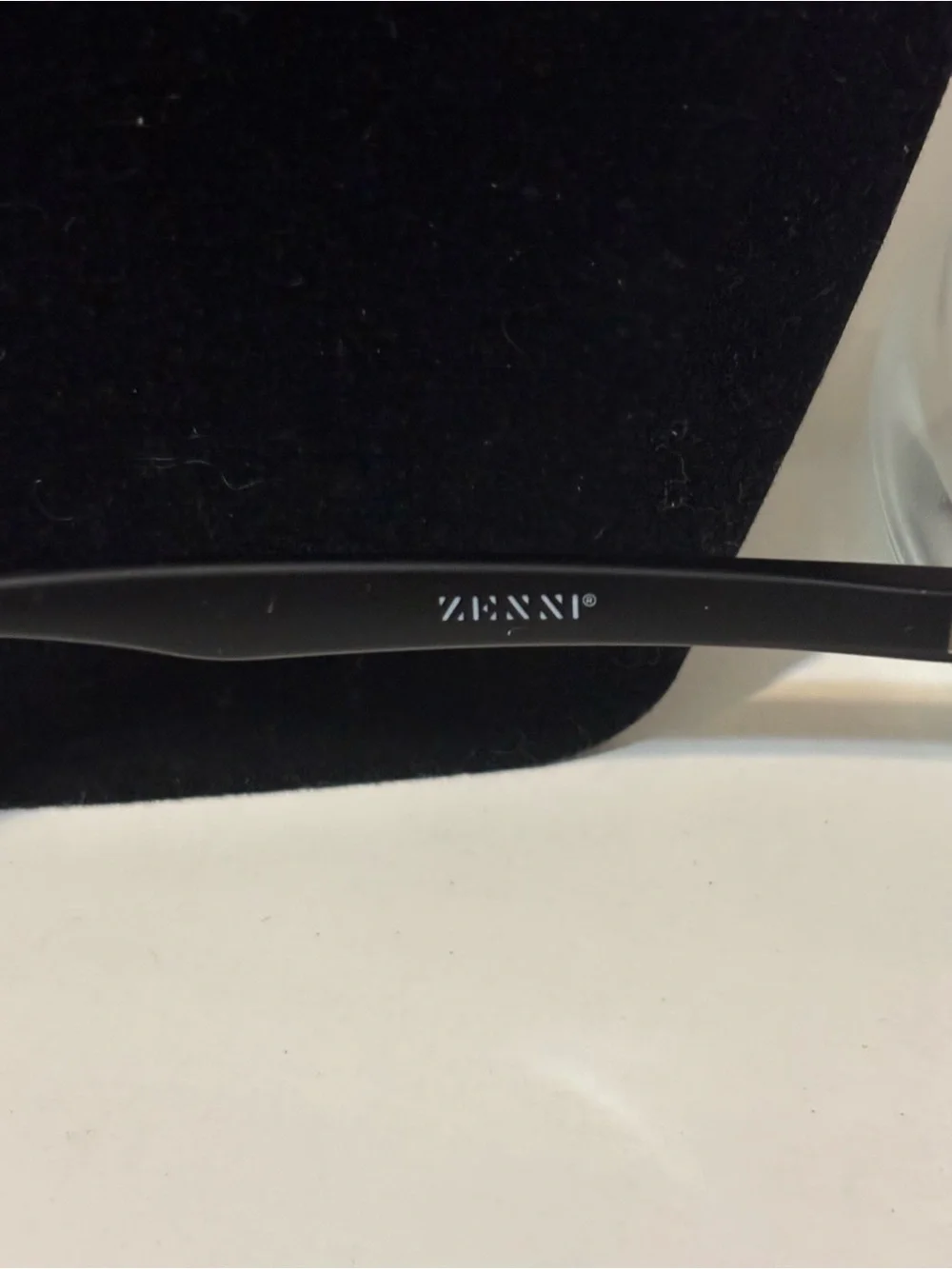 Zenni Optical Ombre Square Glasses Excellent Condition